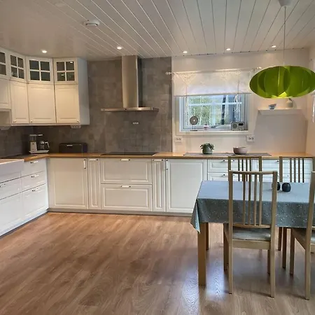 I Isfjorden! Villa