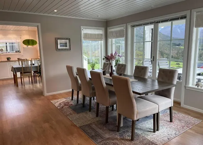 I Isfjorden! Villa Isfjorden