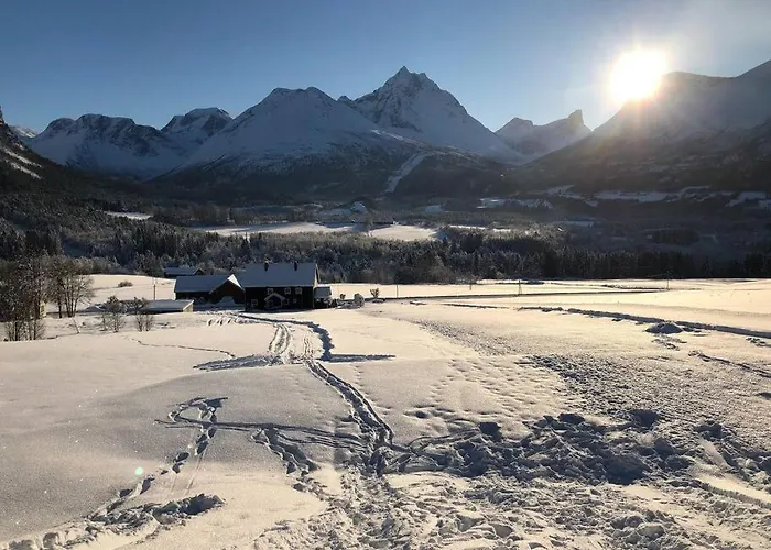Villa I Isfjorden!