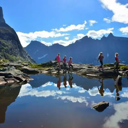 I Isfjorden! Villaer