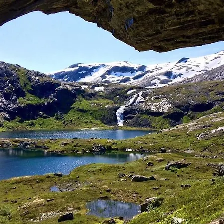 I Isfjorden! Villaer Isfjorden