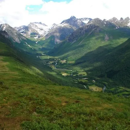 I Isfjorden! Villaer Isfjorden