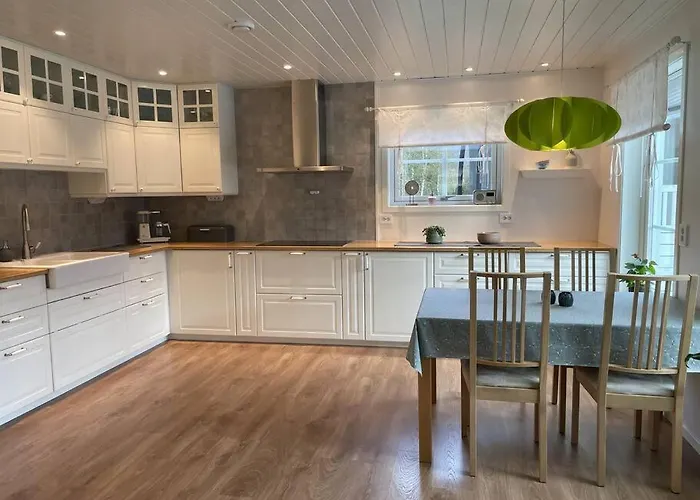 I Isfjorden! Villa