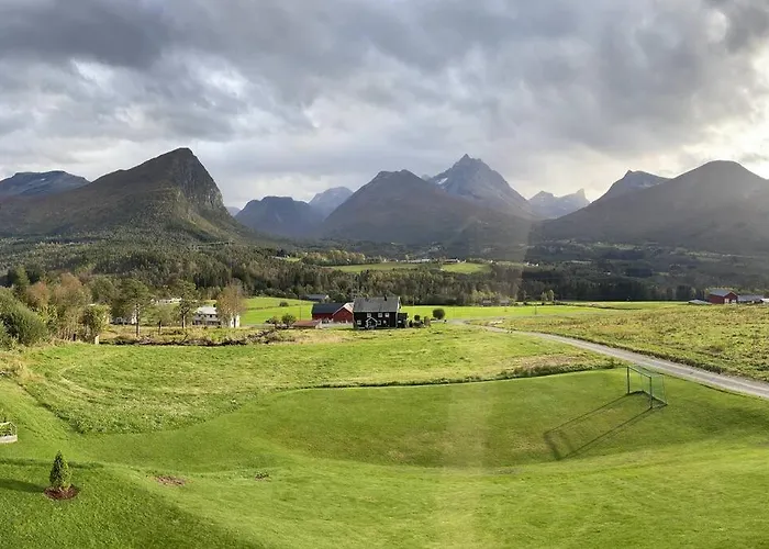 Villa I Isfjorden! *