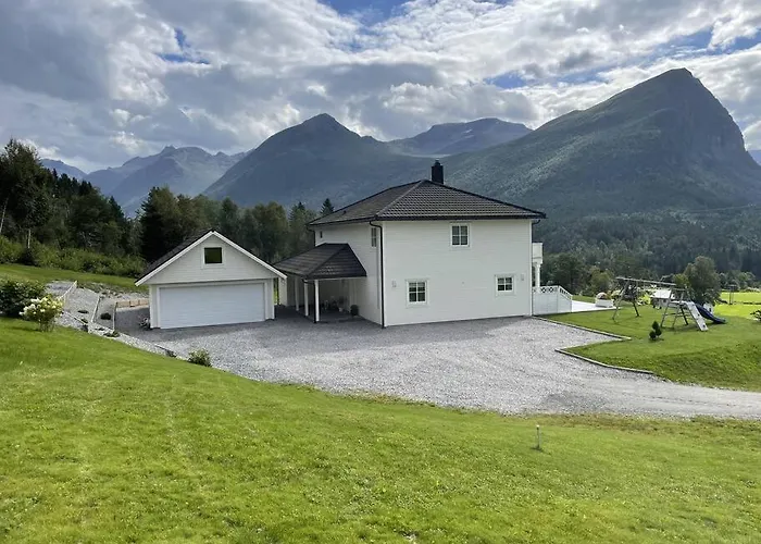 I Isfjorden! Villa *